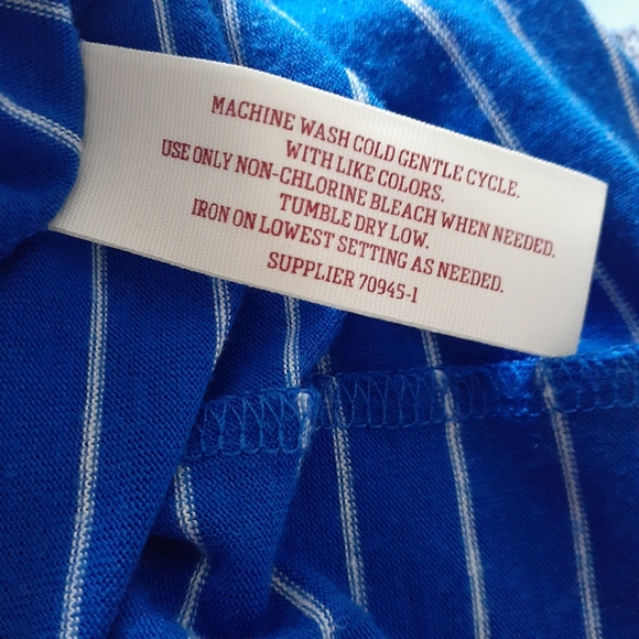 Adorable Juniors' Cold Shoulder Top - Picture 3 of 3